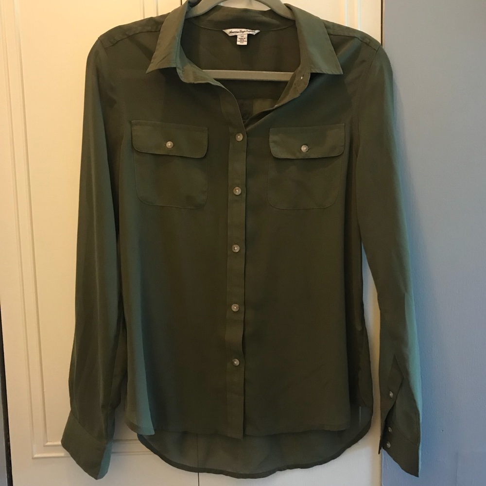 Light weight, button down shirt